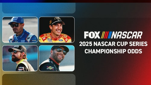 Nascar Trading Image: 2025 NASCAR CUP Series PrainTSHip Odds: Kyle Larson, Christopher Bell favorite